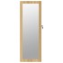 Espejo con joyero de pared 37,5x10x106