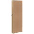 Espejo con joyero de pared 37,5x10x106