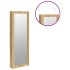 Espejo con joyero de pared 37,5x10x106