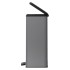 Curver Papelera doble de pedal Deco gris frío