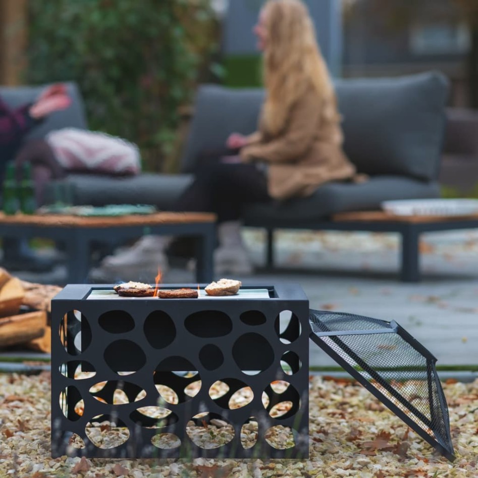 RedFire Brasero con parrilla Mikor