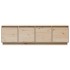 Mueble de TV de madera maciza de pino 156x37x45