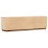 Mueble de TV de madera maciza de pino 156x37x45