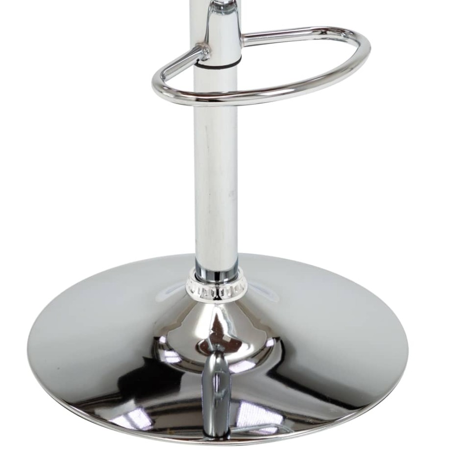 Taburetes de cocina 2 unidades madera curvada y tela