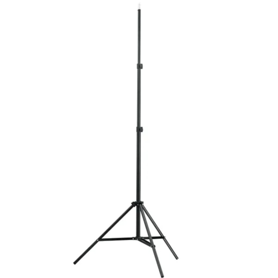 Kit estudio fotográfico con telón de fondo, lámparas y