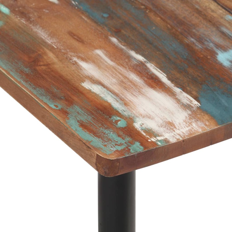 Sillas de comedor 4 unidades madera maciza