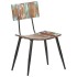 Sillas de comedor 4 unidades madera maciza