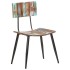 Sillas de comedor 4 unidades madera maciza