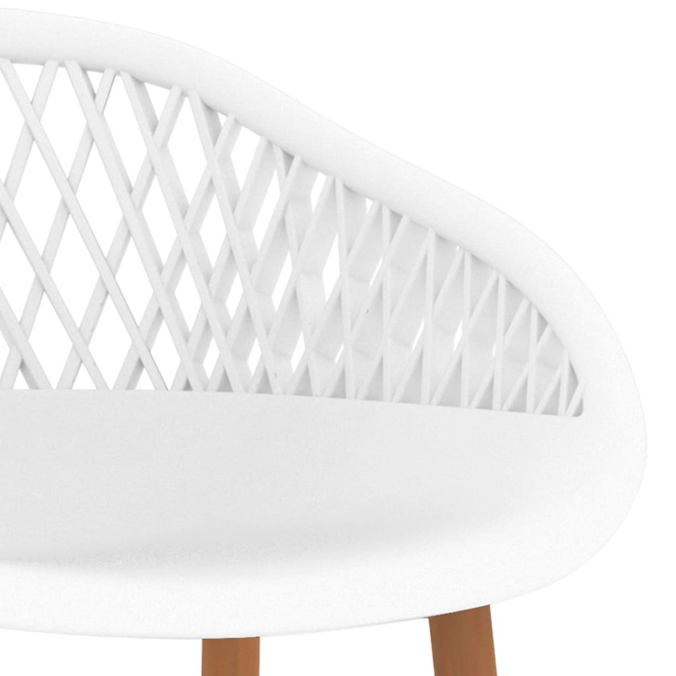 Mesa alta y taburetes de bar de 5 piezas