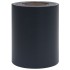 Paneles de privacidad 4 uds PVC gris oscuro mate 35x0,19