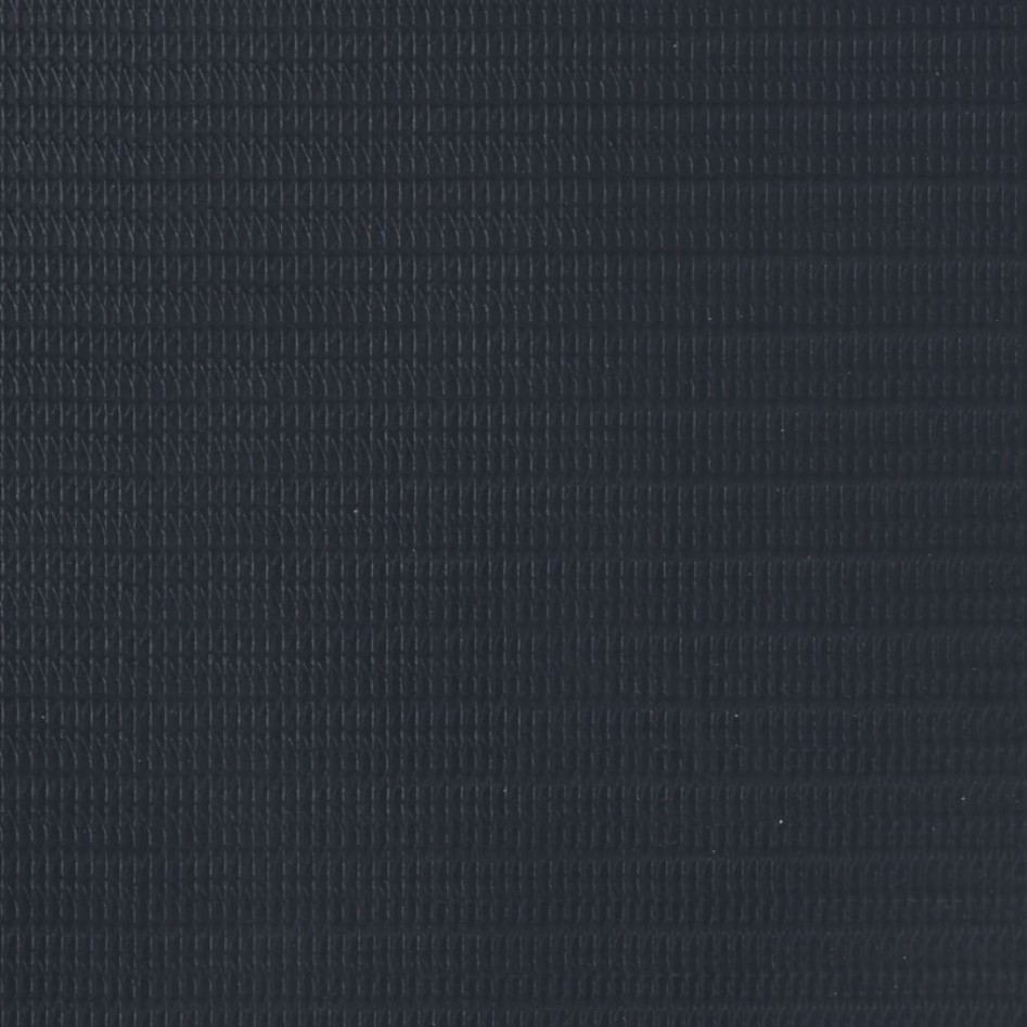 Paneles de privacidad 4 uds PVC gris oscuro mate 35x0,19