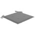 Set de comedor exterior plegable 5 piezas con cojines