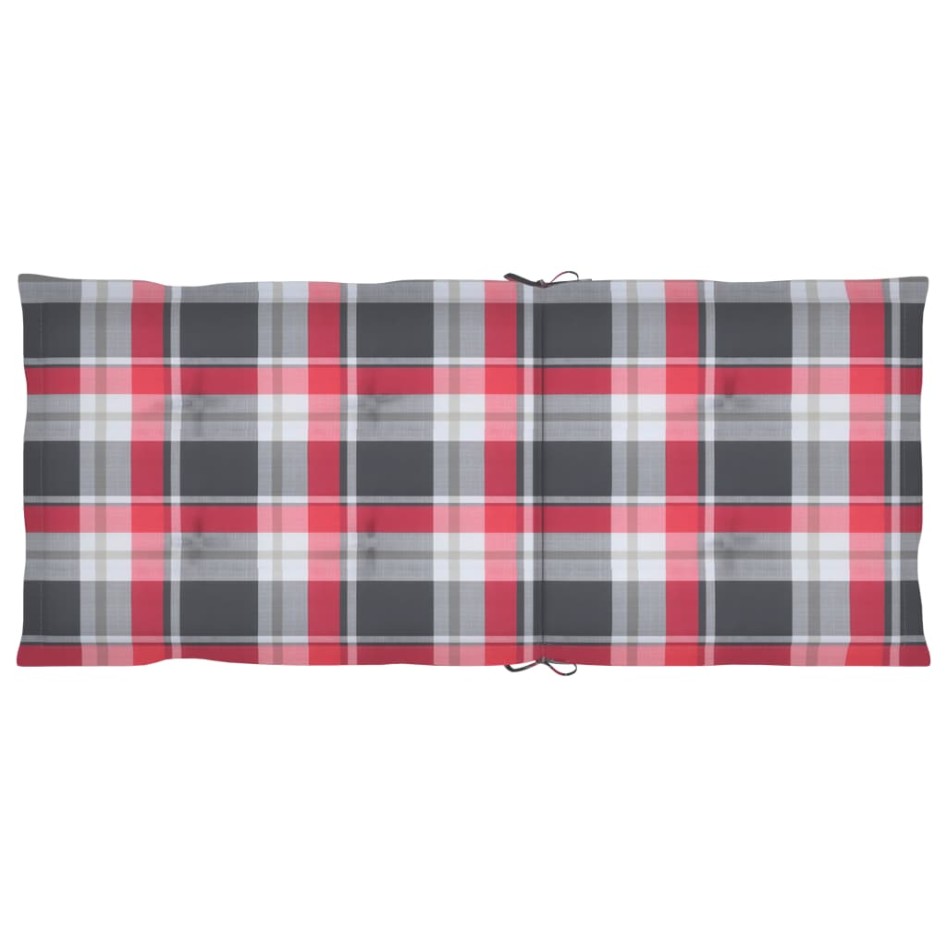 Silla mecedora con cojín