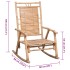 Silla mecedora con cojín