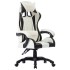 Silla gaming de cuero sintético