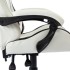 Silla gaming de cuero sintético