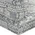 Cojín para sofá de palés patchwork tela gris