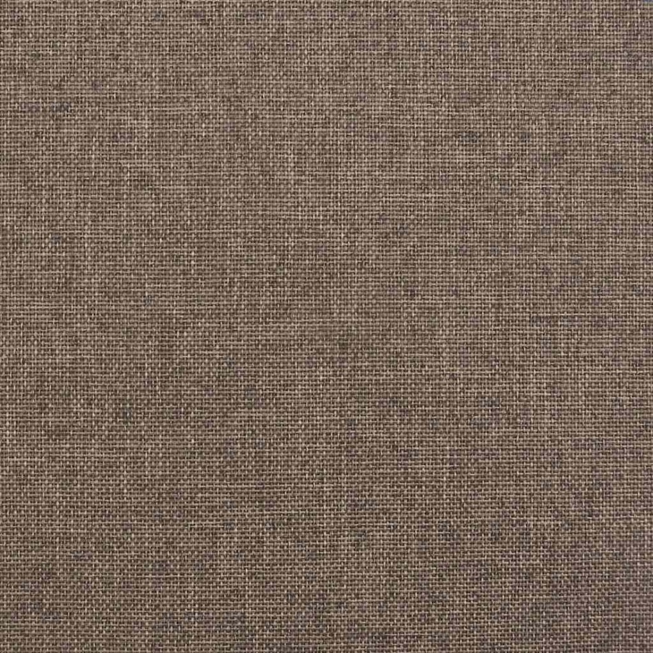 Cama canapé hidráulica almacenaje sin colchón taupe 120x200