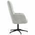 Sillón de relax de terciopelo gris