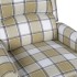 Sillón reclinable tela