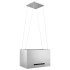 Campana extractora colgante táctil LCD acero inoxidable 55
