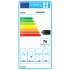 Campana extractora colgante táctil LCD acero inoxidable 55