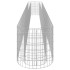 Arriate de gaviones de hierro galvanizado 470x50x50