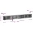 Arriate de gaviones de hierro galvanizado 470x50x50