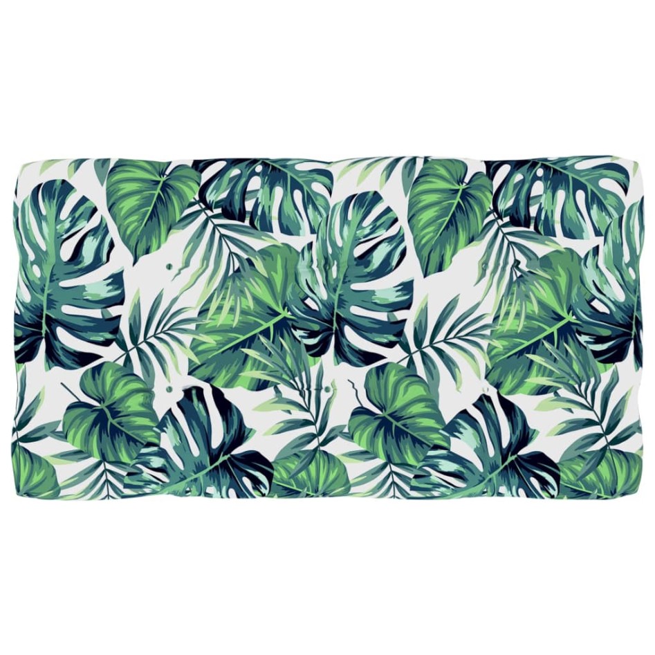 Otomana de jardín de palets madera de pino impregnada