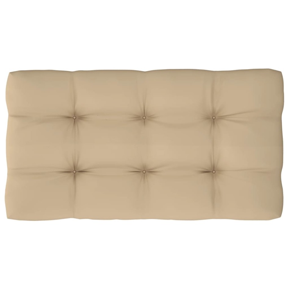 Otomana de jardín de palets madera de pino impregnada