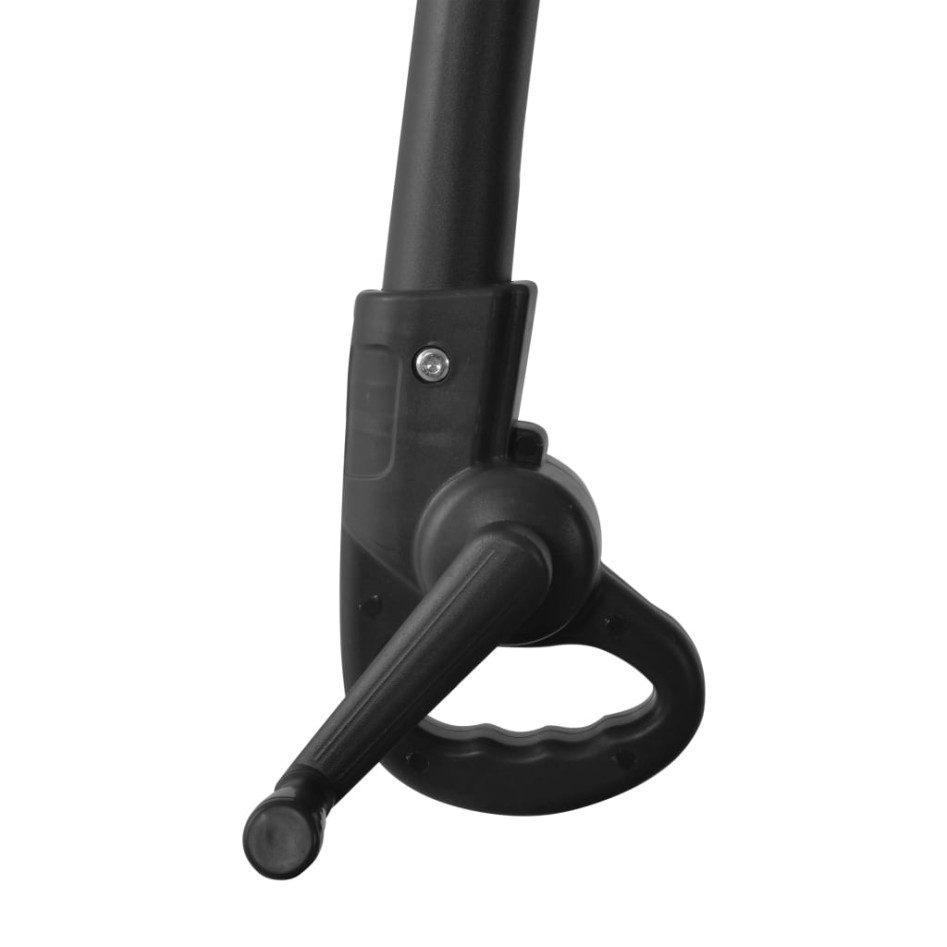 Sombrilla voladiza con poste de acero 300 cm