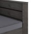 Muebles de jardín 2 piezas con cojines madera impregnada