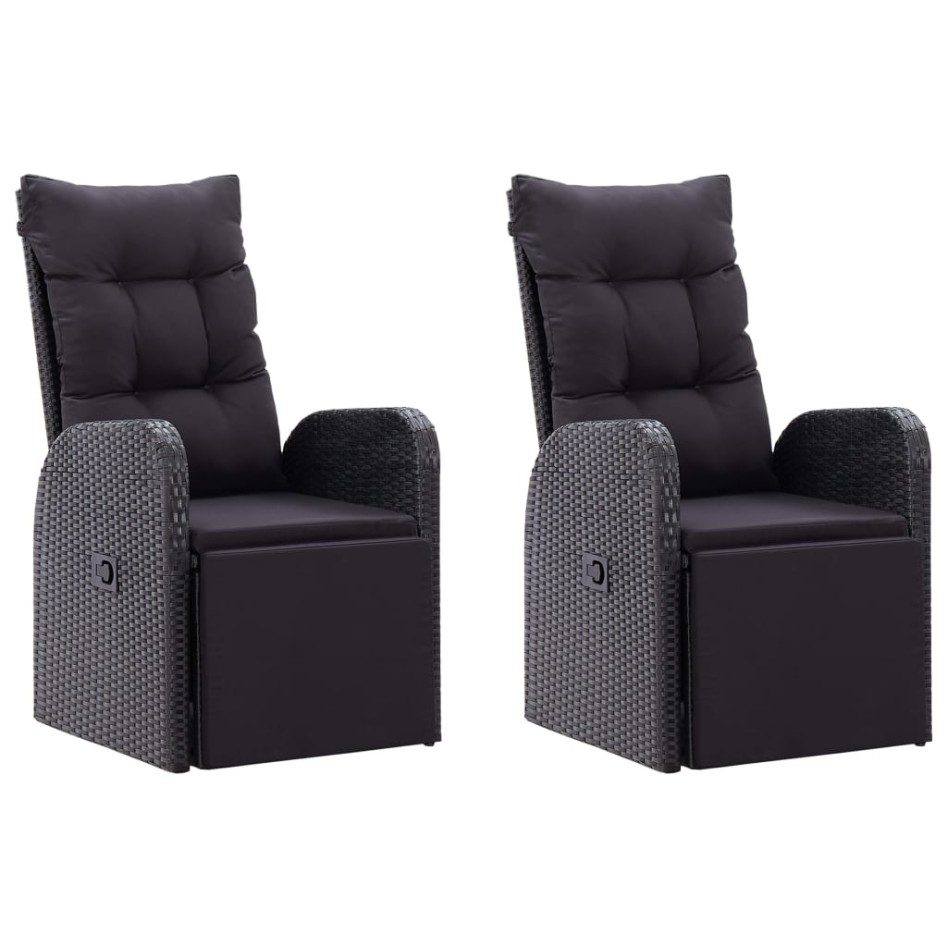 Juego de comedor de jardín 3 piezas