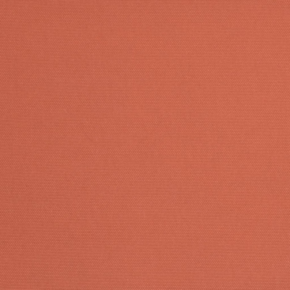 Sombrilla balcón semicircular aluminio terracota 270x144x222