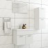 Juego de muebles de baño madera de ingeniería