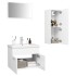 Juego de muebles de baño madera de ingeniería