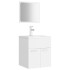 Conjunto de muebles de baño madera contrachapada