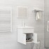 Conjunto de muebles de baño madera contrachapada