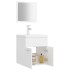 Conjunto de muebles de baño madera contrachapada