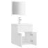 Conjunto de muebles de baño madera contrachapada