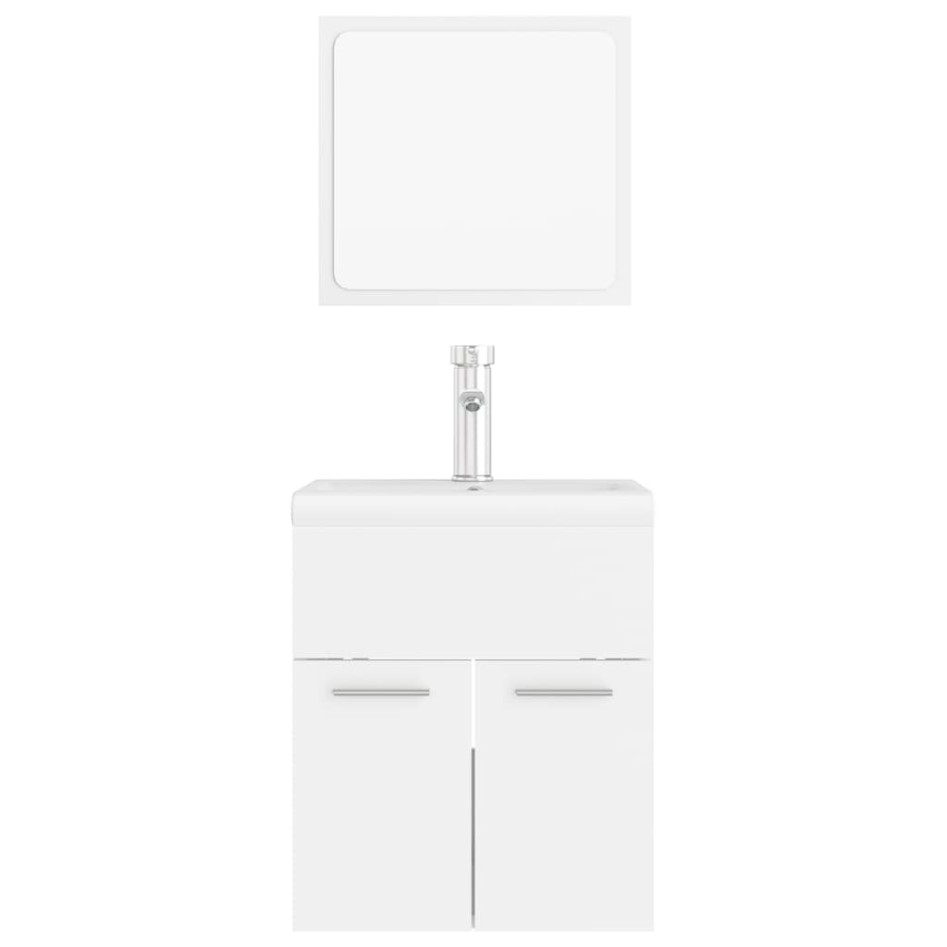 Conjunto de muebles de baño madera contrachapada