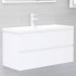 Mueble con lavabo madera de ingeniería