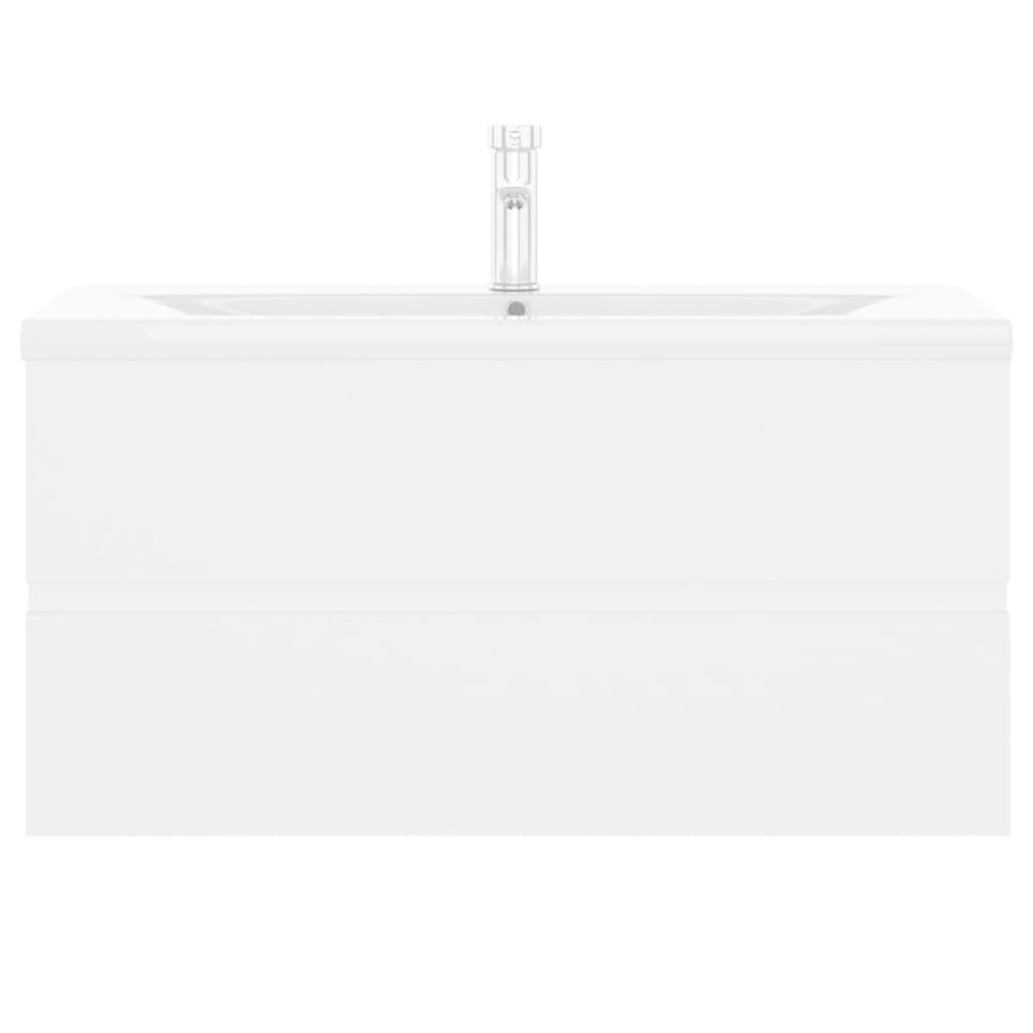 Mueble con lavabo madera de ingeniería