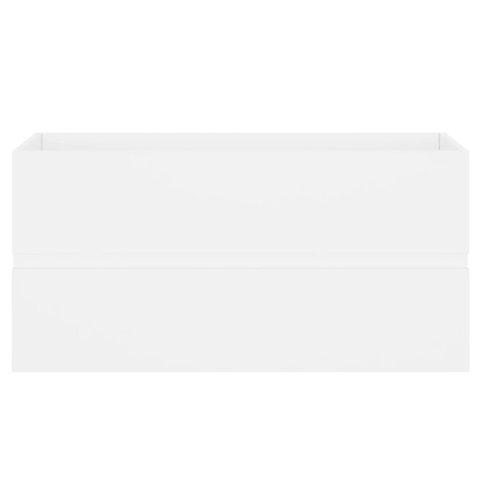 Mueble con lavabo madera de ingeniería