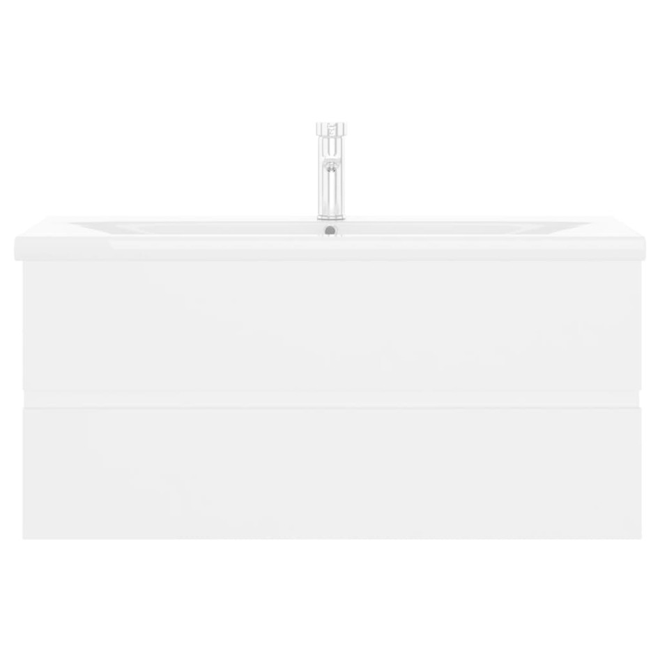 Mueble con lavabo madera de ingeniería