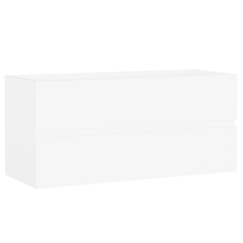 Mueble con lavabo madera de ingeniería