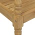 Sillas Batavia 4 unidades madera maciza de teca con