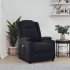 Sillón reclinable eléctrico de cuero sintético