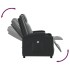 Sillón reclinable eléctrico de cuero sintético