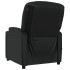 Sillón de masaje eléctrico cuero sintético